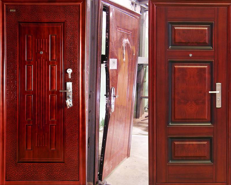 Восстановление двери, восстановим металлическую, железную, стальную дверь